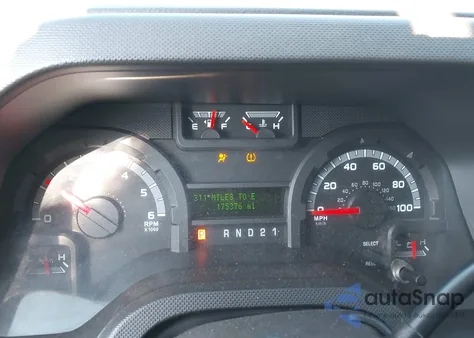 2013 Ford Econoline E350 Super Duty Wagon из США, поврежденный, VIN 1FBSS3BL4DDB05476